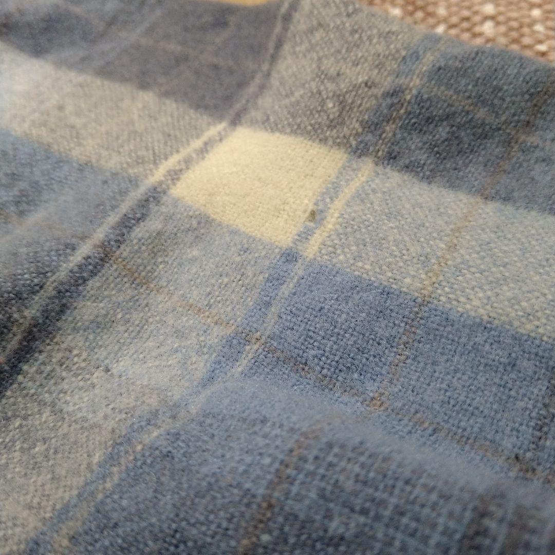 60s ウールシャツ Woolverine オープンカラーシャツ ビンテージ