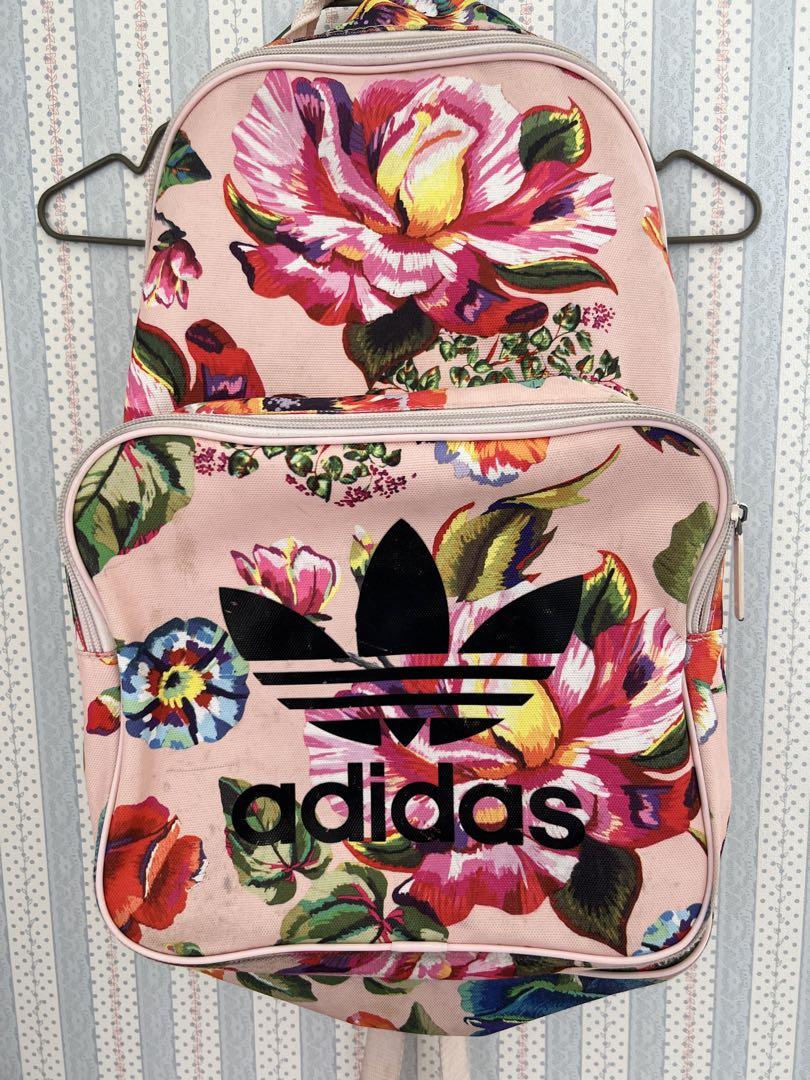 adidasアディダスリュック花柄 上等な www.shelburnefalls.com