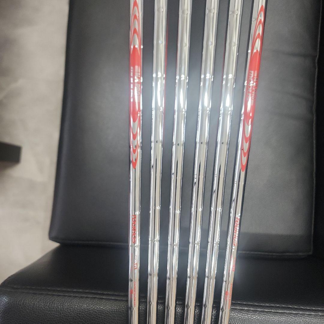 モーダスTOUR　105 R　シャフト 6本セット
