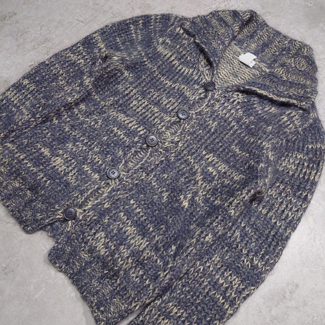 90s 00s DRIES VAN NOTEN ライカ期 モヘアカーディガン