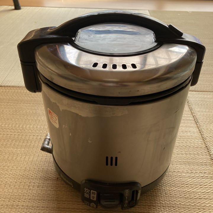 リンナイ ガス炊飯器 プロパンガス用 ジャンク品