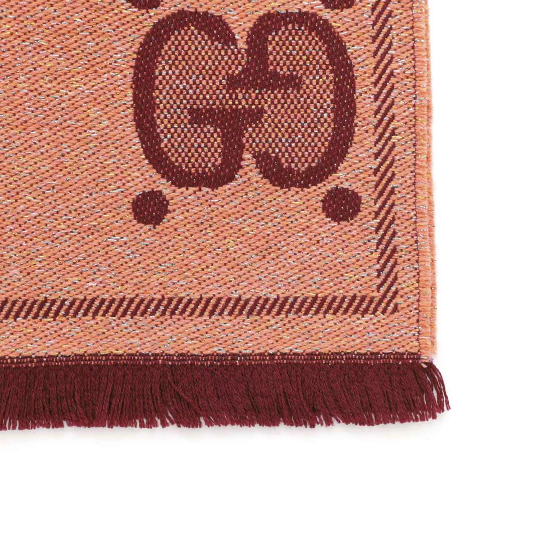 楽天市場】【海外買付品】GUCCI（グッチ） マフラー GGウール