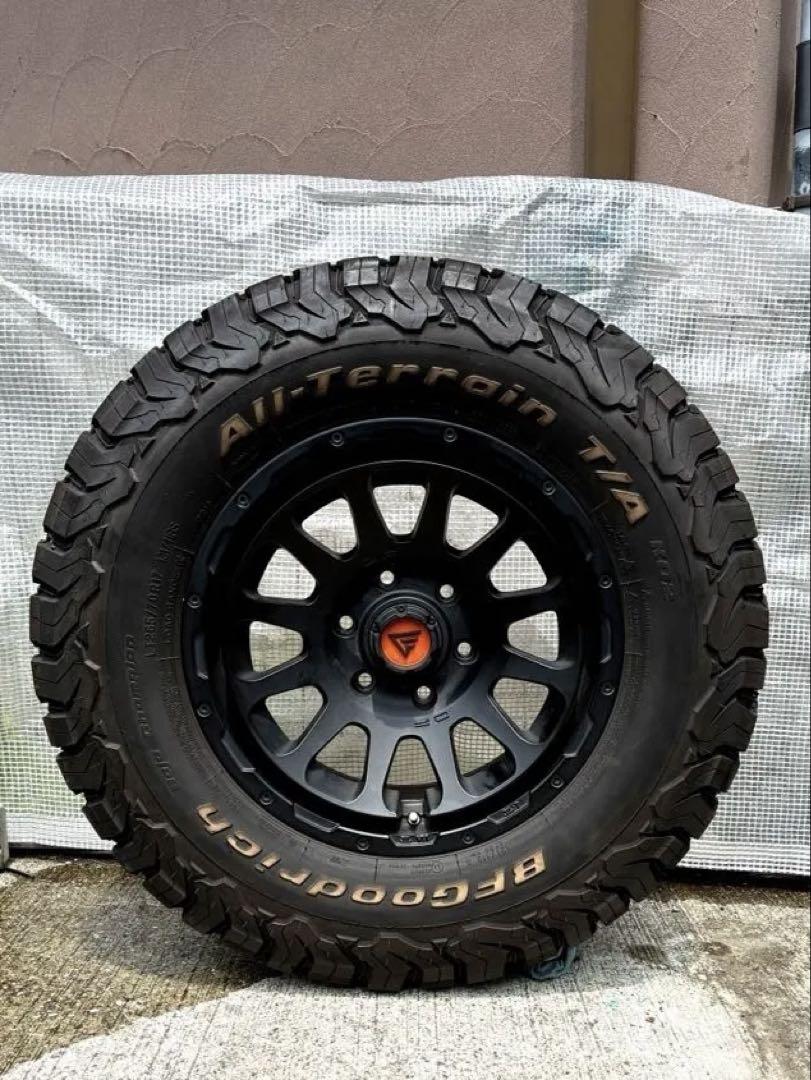 デルタフォースR17 LT 265/70R17 BFグッドリッチタイヤ4本