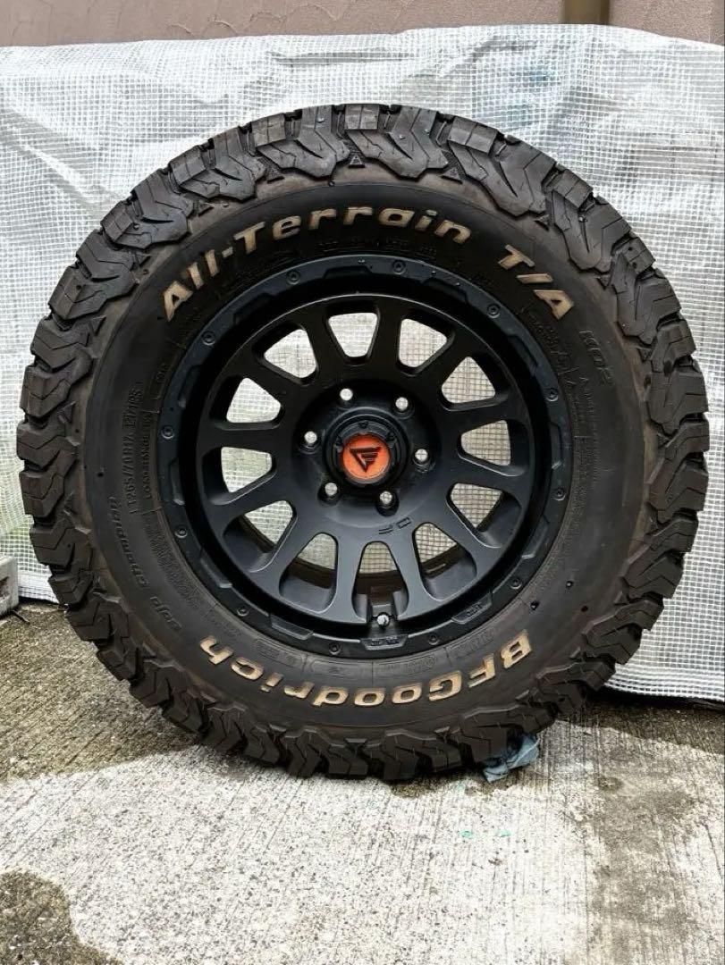 デルタフォースR17 LT 265/70R17 BFグッドリッチタイヤ4本