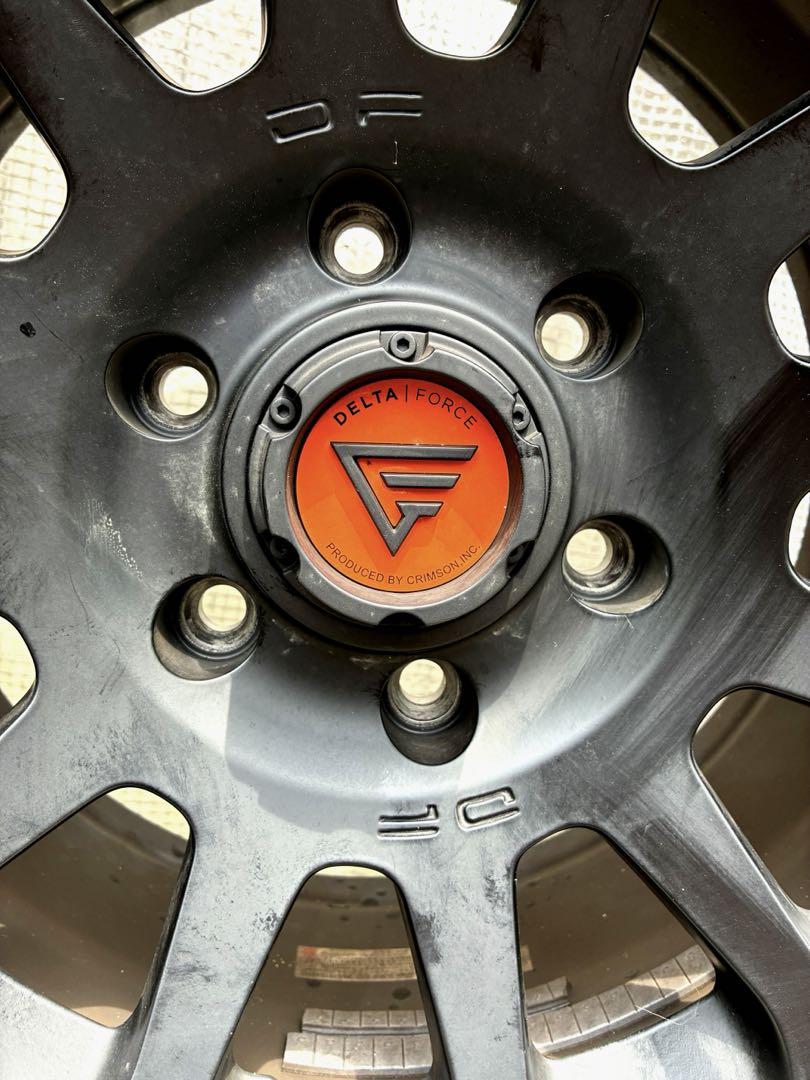 デルタフォースR17 LT 265/70R17 BFグッドリッチタイヤ4本