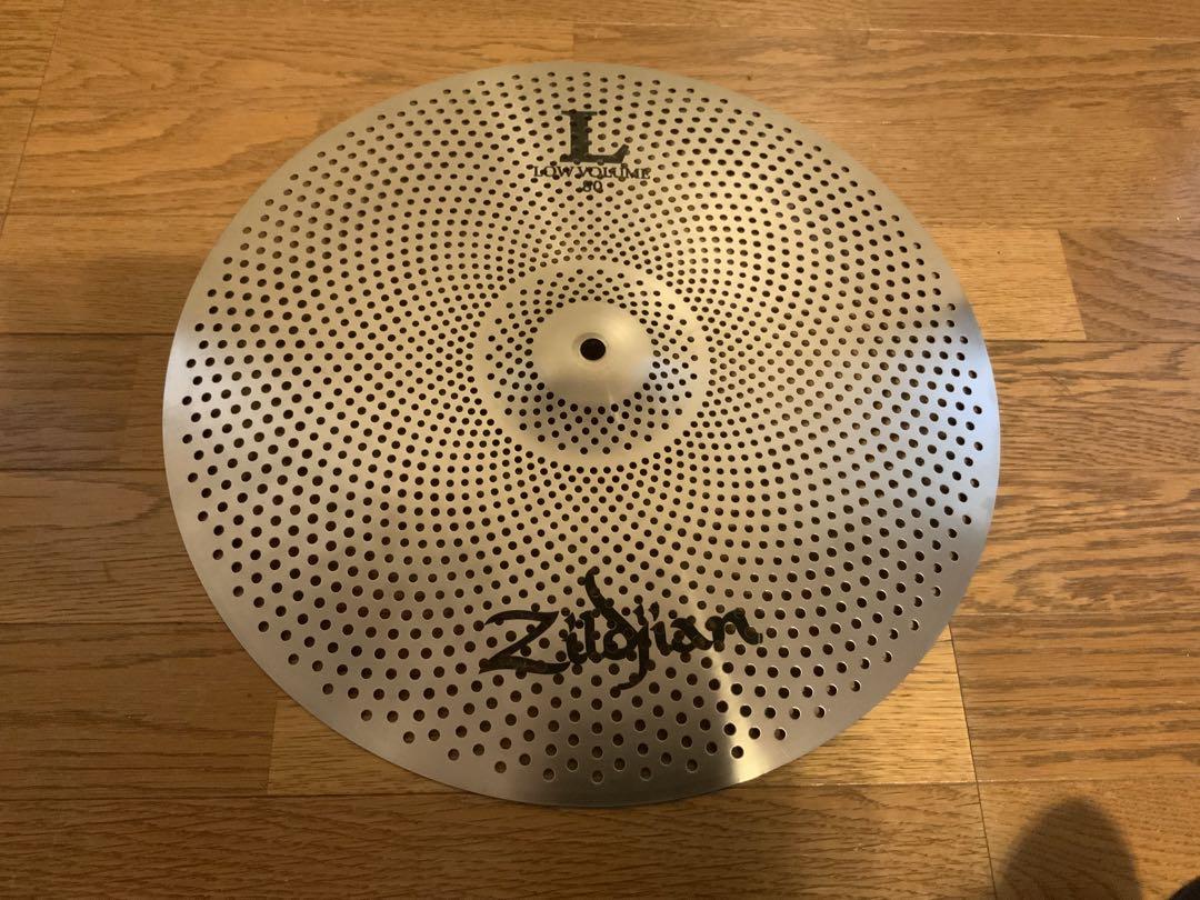 Zildjian? L80? ローボリューム シンバル