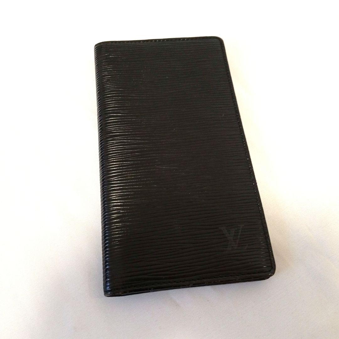 LOUISVUITTON ルイヴィトン エピ 長財布 ポルトカルトクレディ 黒