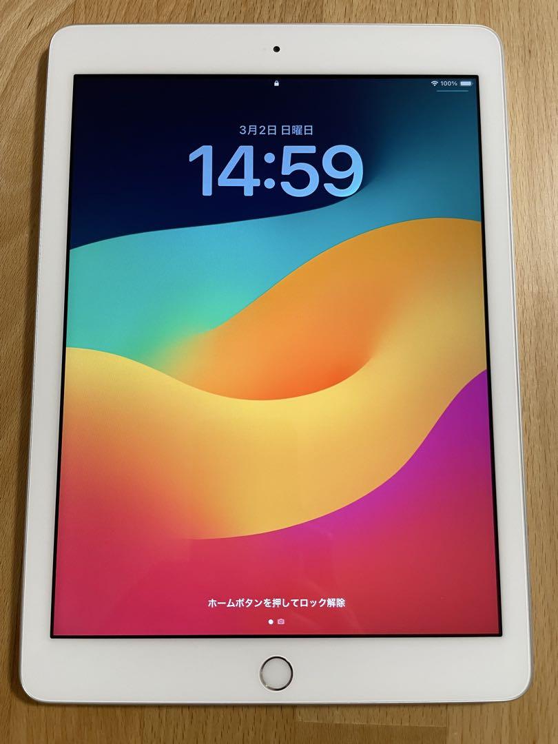 iPad 第6世代 128gb wifiモデル バッテリー最大容量95% iPad 第6世代 128gb wifiモデル バッテリー最大容量95%