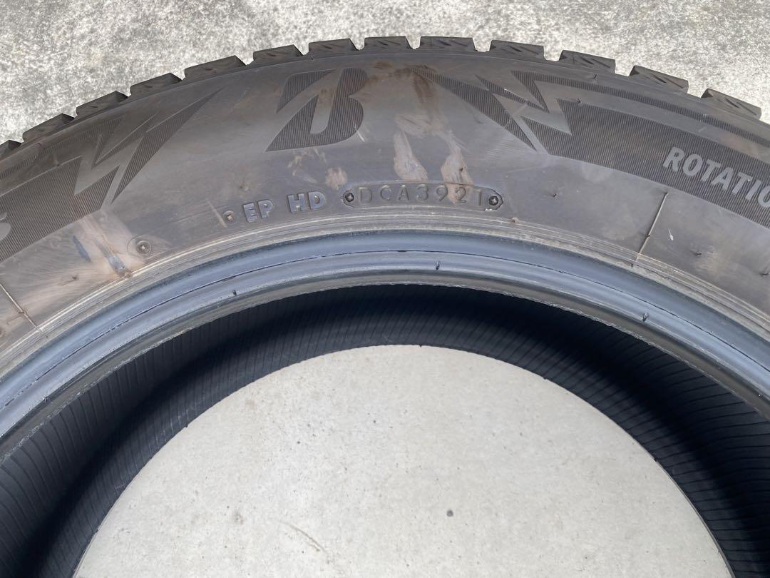 ブリヂストン　ブリザック　DM-V3 225/60R18