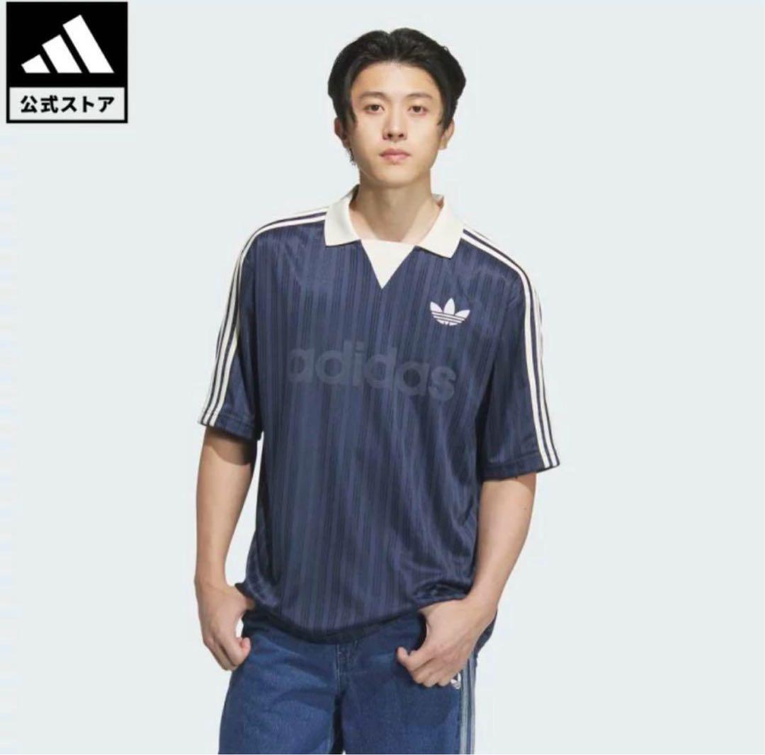 襟付きゴーリートップ L 襟付きゴーリートップ CREW NAVY - メルカリ