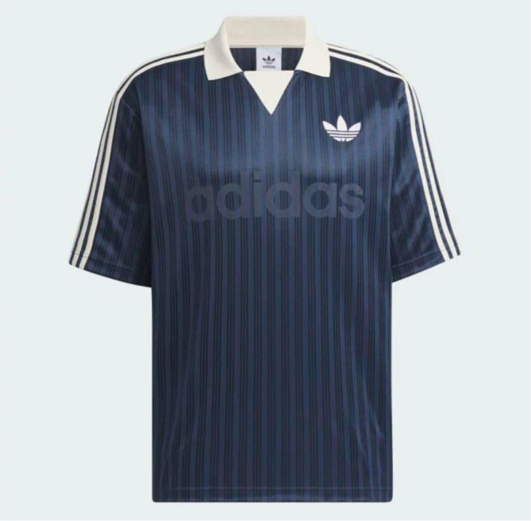 M*U様 Adidas 襟付き襟付きゴーリートップ Crew Navy残り１枚し 襟付きゴーリートップ CREW NAVY - メルカリ