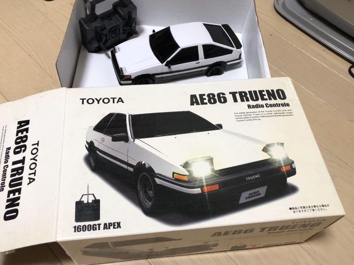メルカリ Ae86パンダトレノ ラジコン ホビーラジコン 2 600 中古や未使用のフリマ メルカリ Ae86パンダトレノ ラジコン ホビーラジコン 2 600 中古や未使用のフリマ