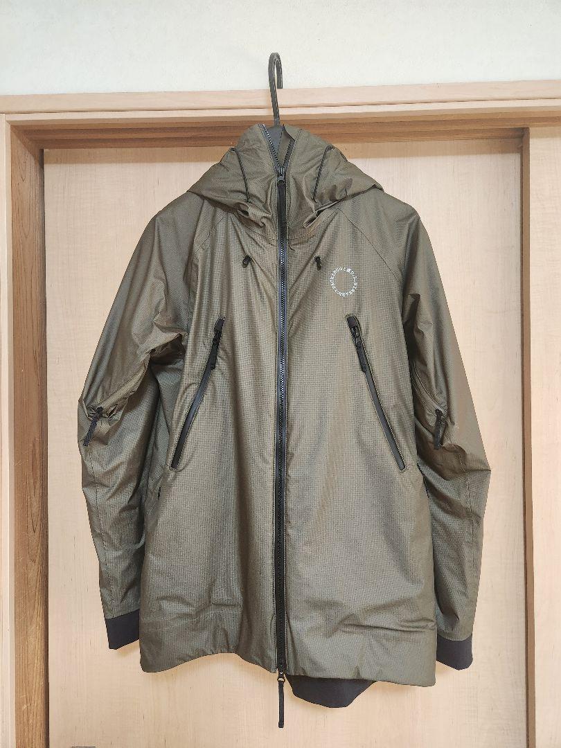 【試着のみ】山と道　All-weather Alpha Jacket Sサイズ