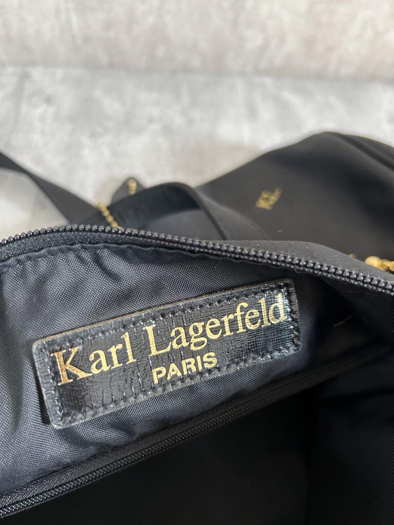 【Karl Lagerfeld】関税送料込 ダラ サッチェルバッグ Karl Lagerfeld k/Kuilt バックパック S | ブラック | FARFETCH JP