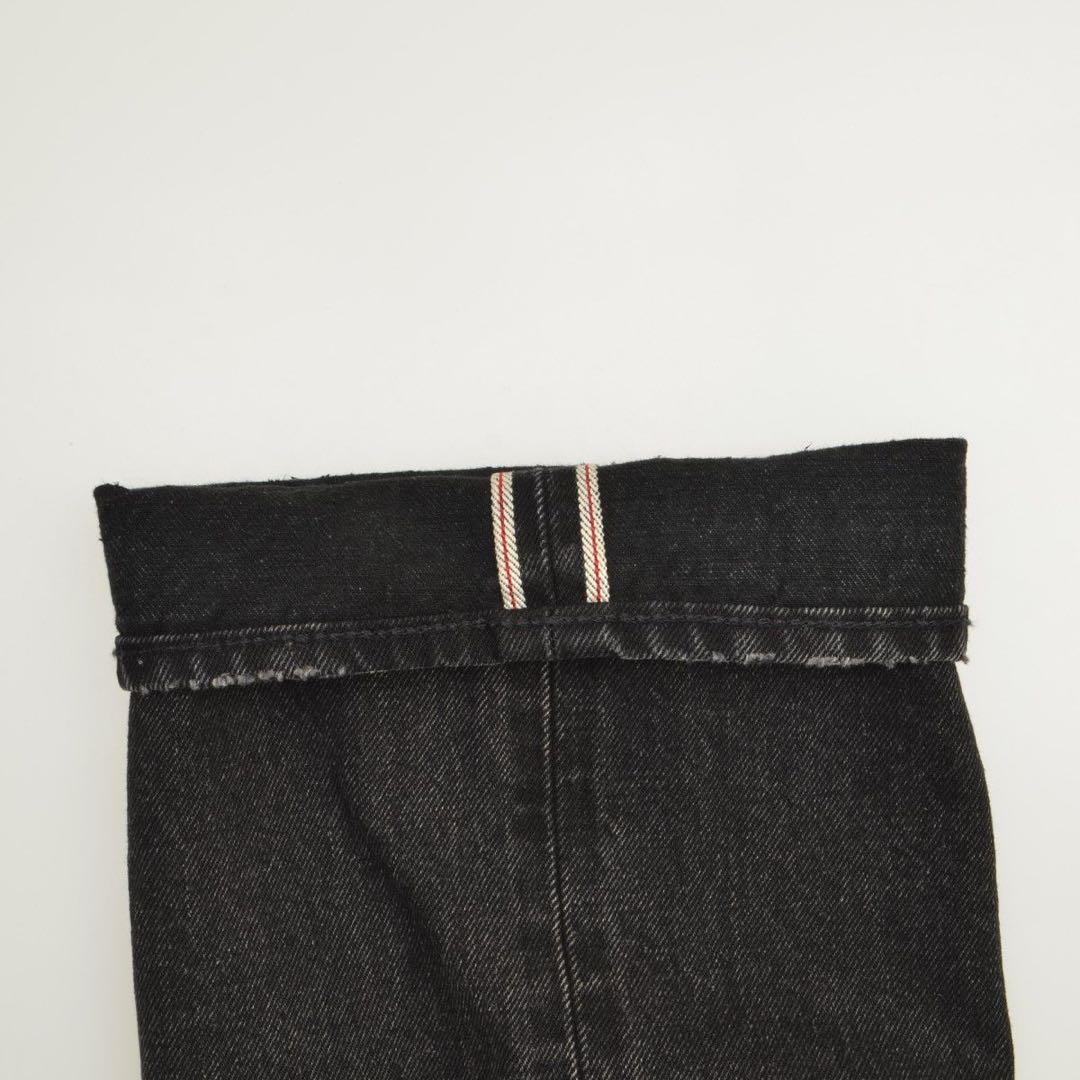 EDIFICE Levi’s 別注 BIG E 501 ブラックデニム EDIFICE Levi’s 別注 BIG E 501 ブラックデニム