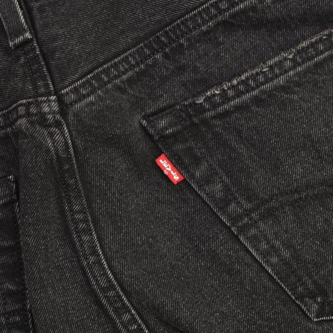 EDIFICE Levi’s 別注 BIG E 501 ブラックデニム EDIFICE Levi’s 別注 BIG E 501 ブラックデニム