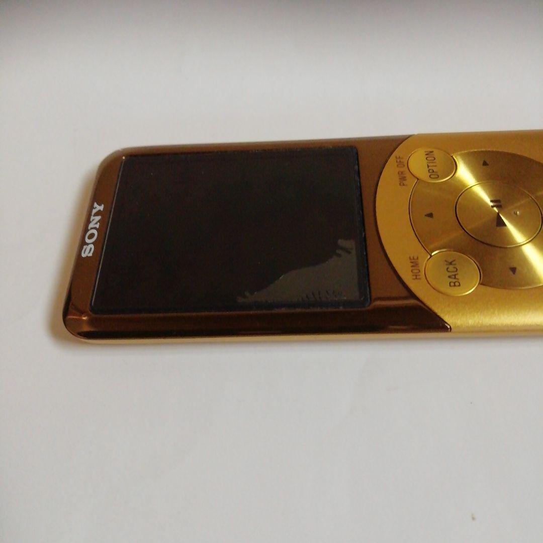 SONY ウォークマン ゴールド デジタルオーディオプレーヤー