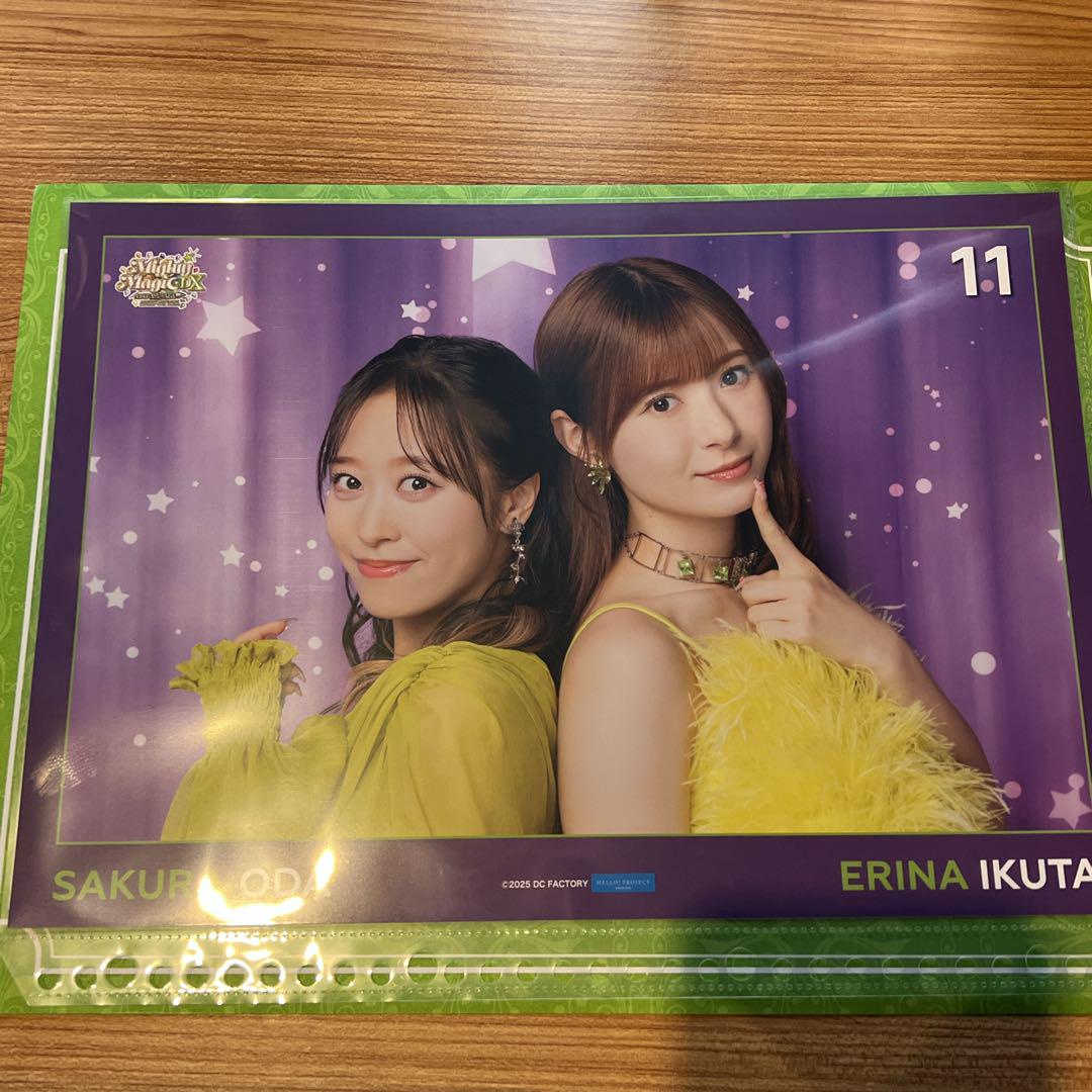 生田衣梨奈 9期集合 モーニング娘。'20 Autumn ピンナップ