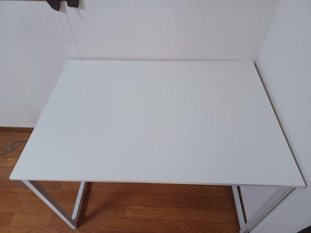サンワダイレクト パソコンデスク 幅100×奥行70cm モニターアーム対応
