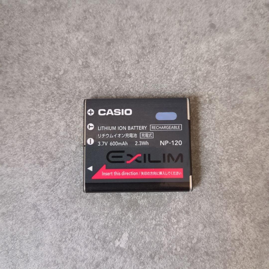 CASIO EXILIM EX-ZS25 コンパクトデジタルカメラ