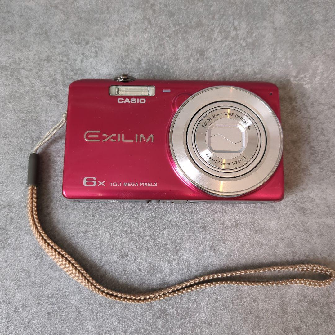 CASIO EXILIM EX-ZS25 コンパクトデジタルカメラ