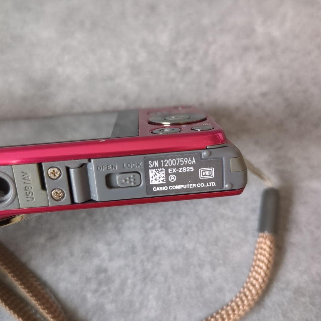 CASIO EXILIM EX-ZS25 コンパクトデジタルカメラ