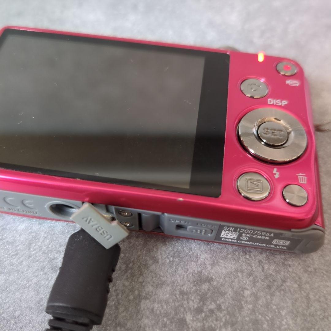 CASIO EXILIM EX-ZS25 コンパクトデジタルカメラ
