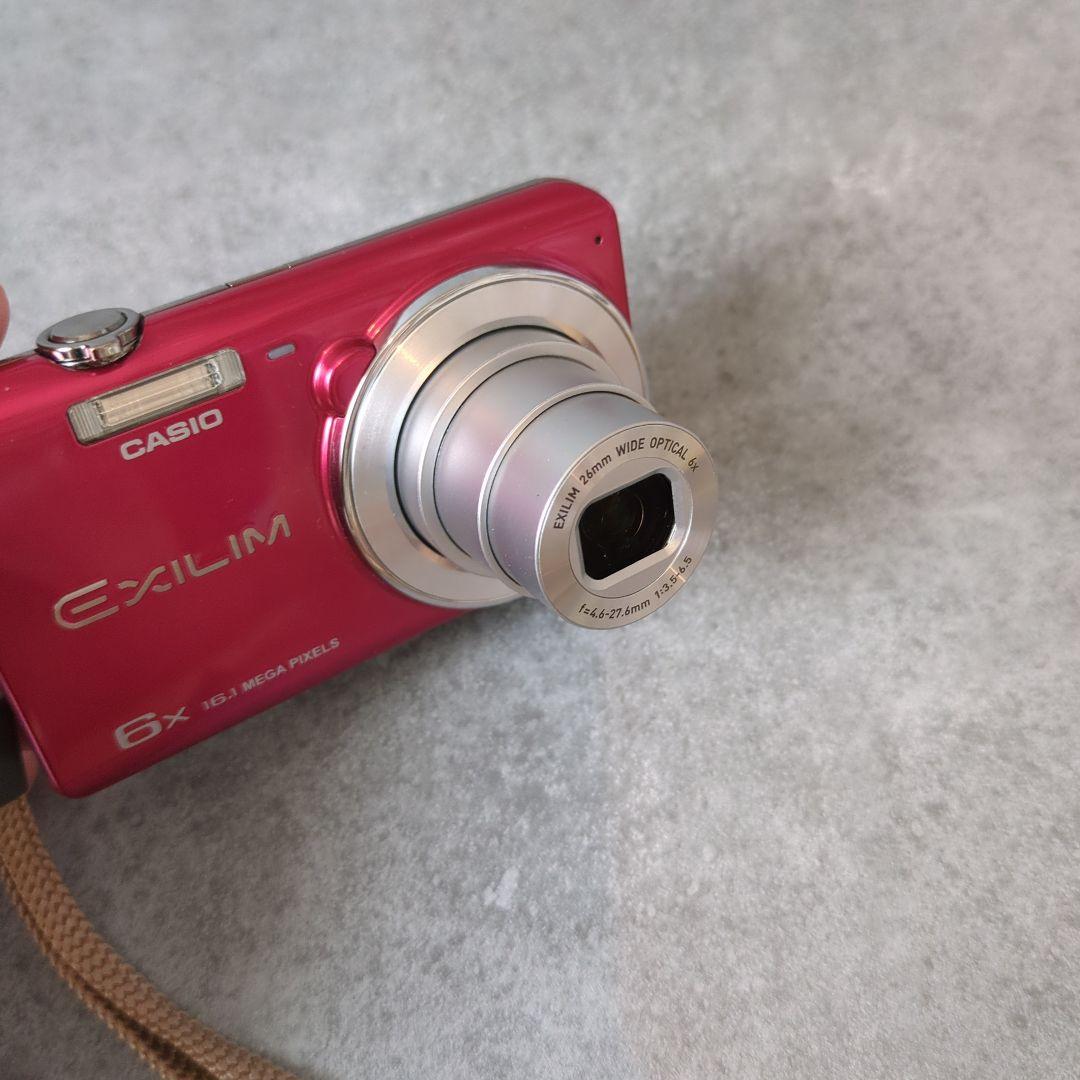 CASIO EXILIM EX-ZS25 コンパクトデジタルカメラ