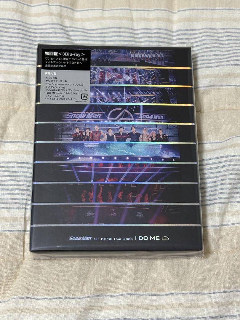 SnowMan iDOME i DO ME 初回盤 BluRay
