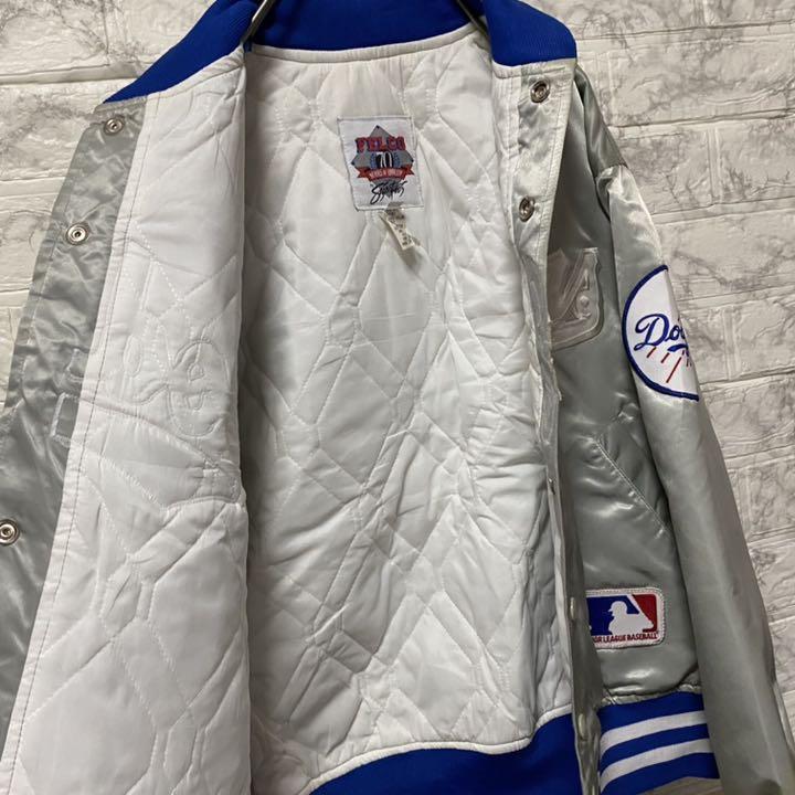 フェルコ MLBドジャース 70周年記念 スタジャン ビックロゴ