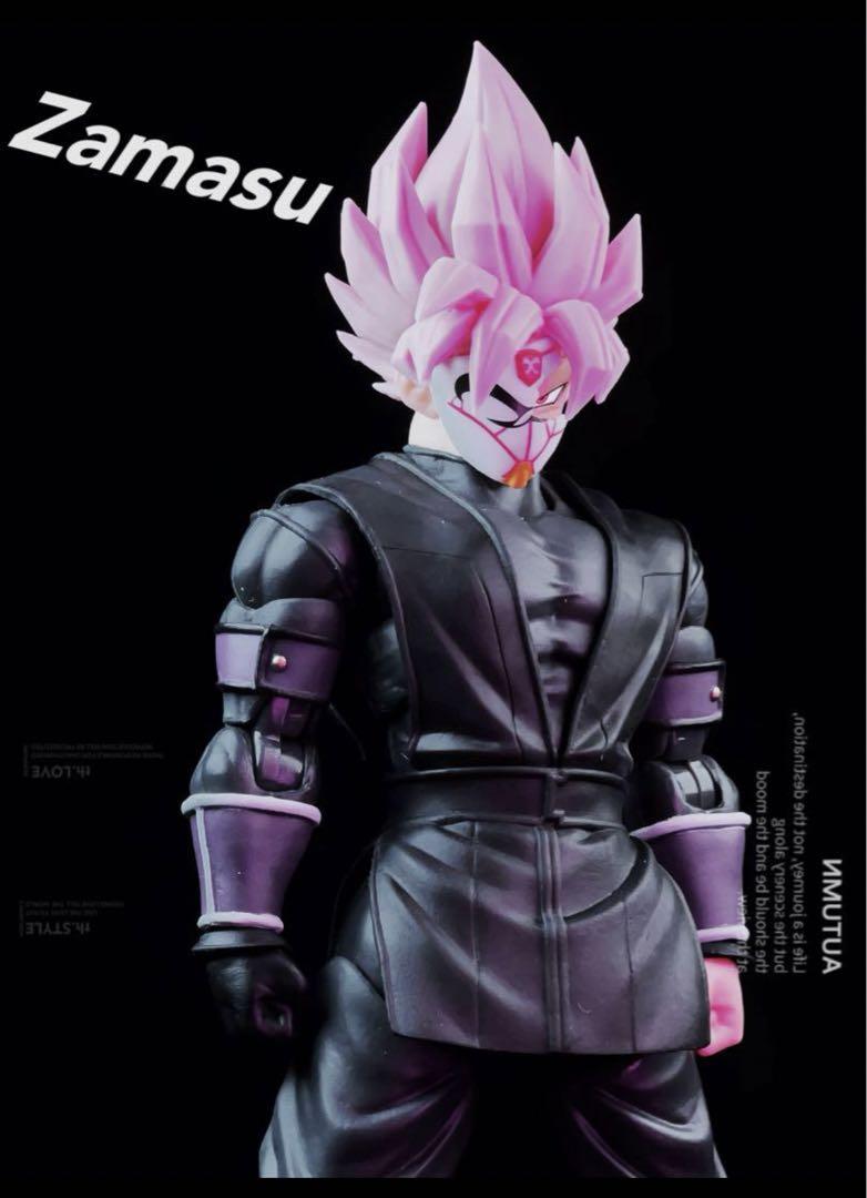 海外限定 s.h.figuarts ドラゴンボール 紅き仮面の超サイヤ人ロゼ
