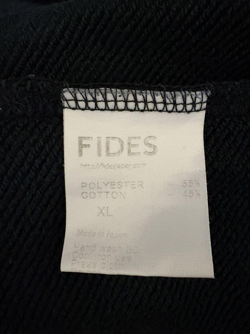 Fides XL パンツ ポリエステルコットン