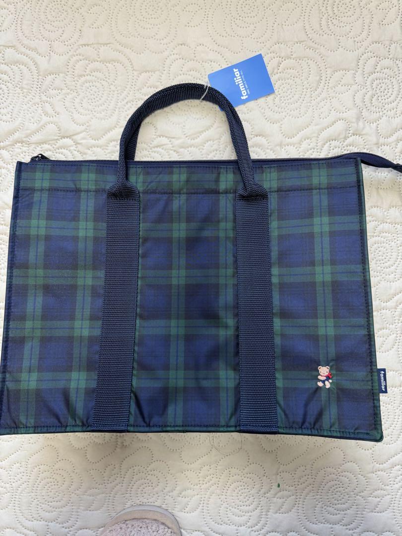 ファミリア　レッスンバッグ