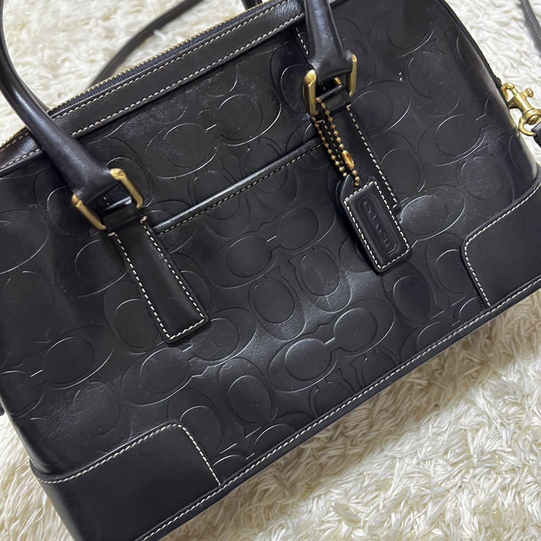 COACH ハンドバッグ ショルダーバッグ 2way 7011