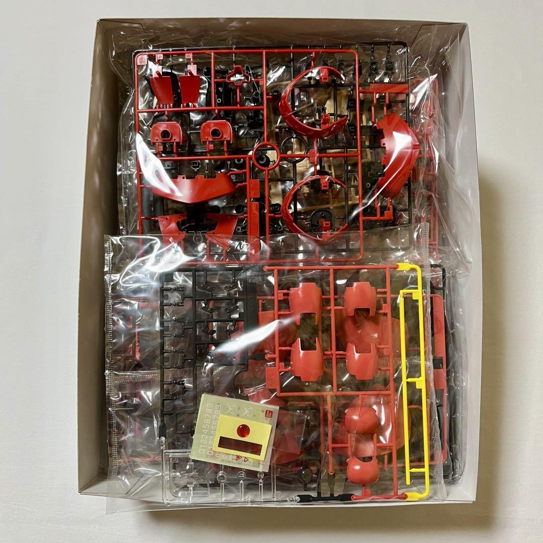 新品未組立]MG シャア専用 リック・ドム