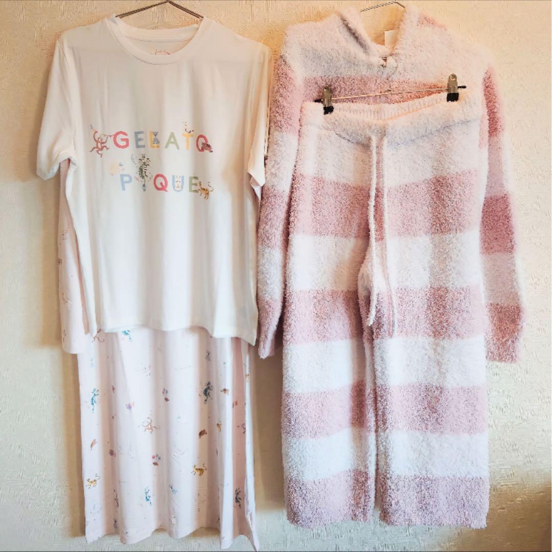 【2025春夏新色】 29日までの特別価格】ジェラピケ（gelato pique）福袋【A】2024 ルームウェア・パジャマ