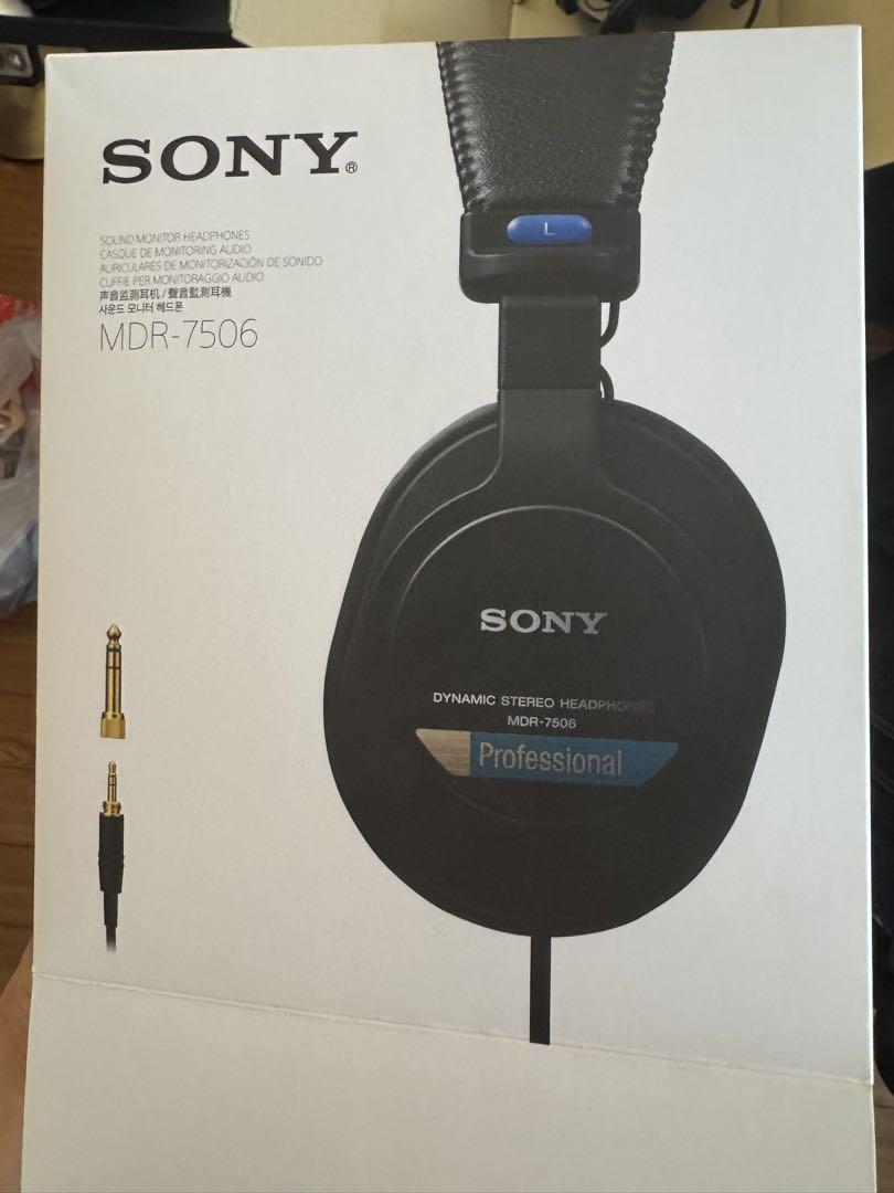 SONY MDR-7506 ヘッドフォン