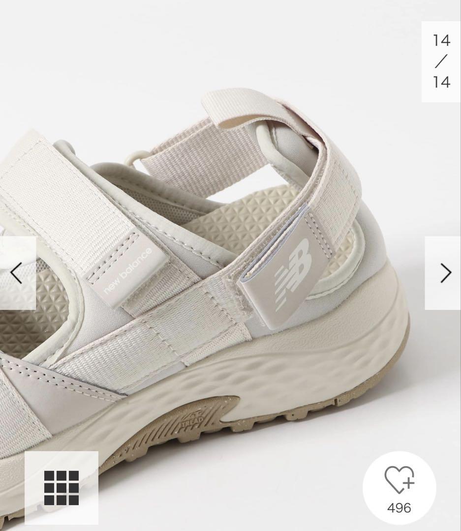 【新品】NewBalance FreshFoam UA710 ベージュ　24.0