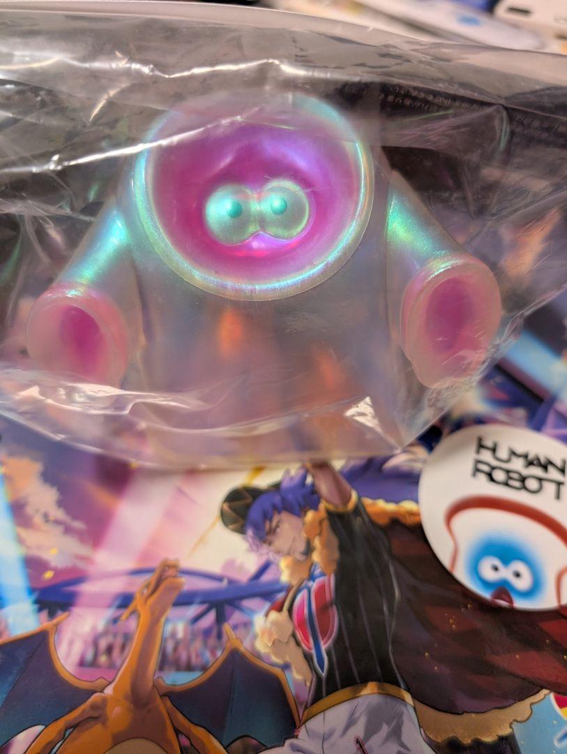 GhosTee ゴースティー (オーロラ) HUMAN ROBOT　デザフェス