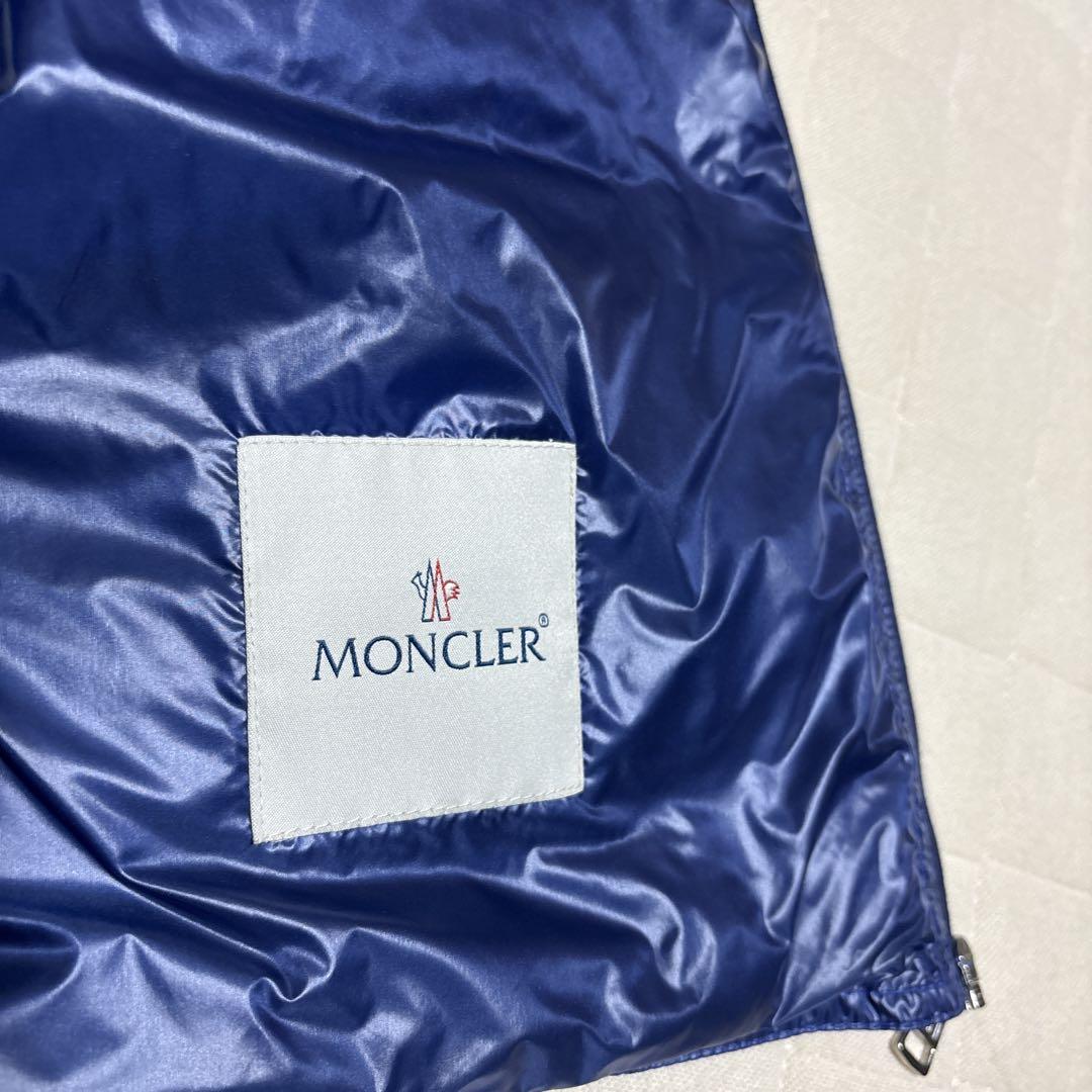 モンクレール MONCLER GUI GILET ライトダウンベスト