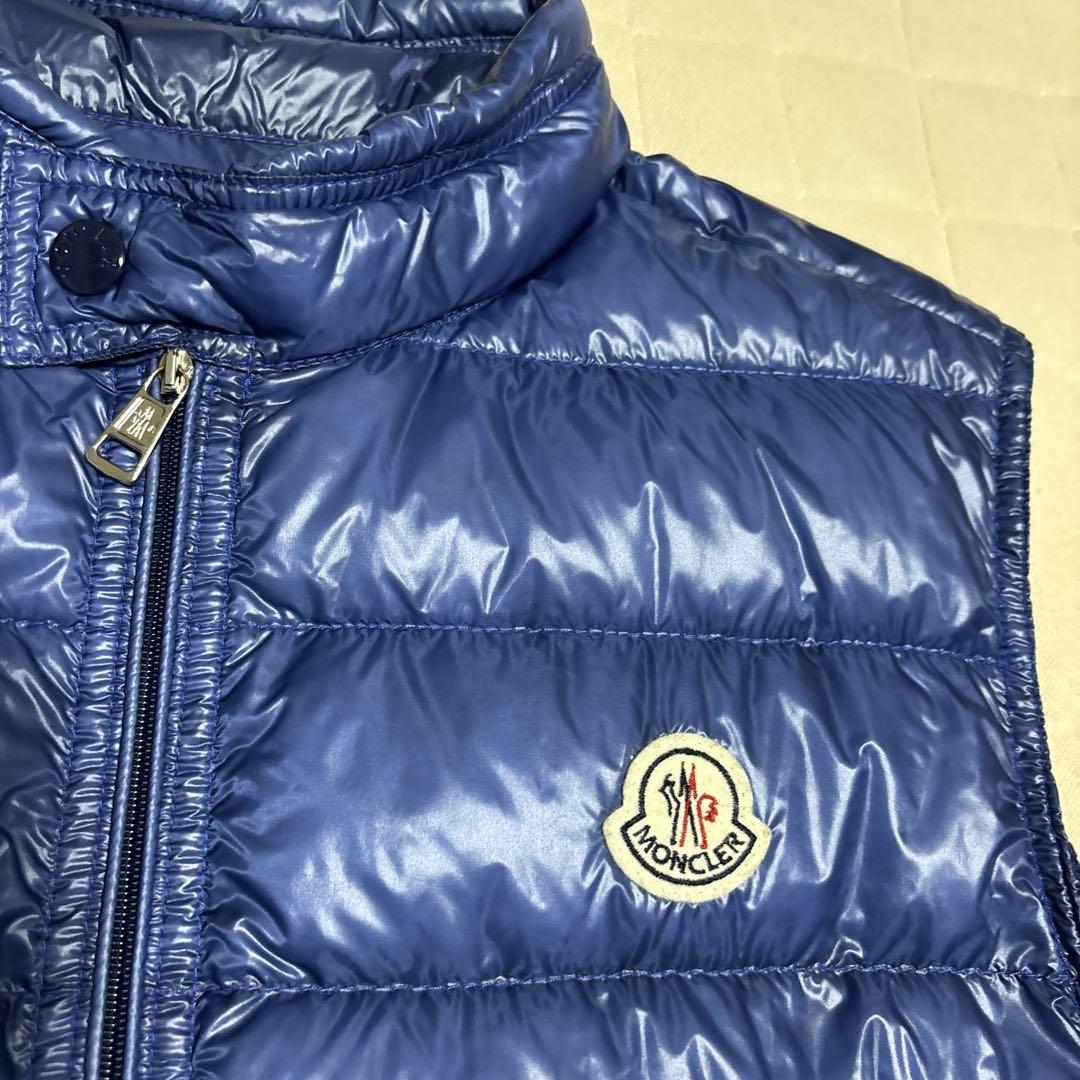 モンクレール MONCLER GUI GILET ライトダウンベスト