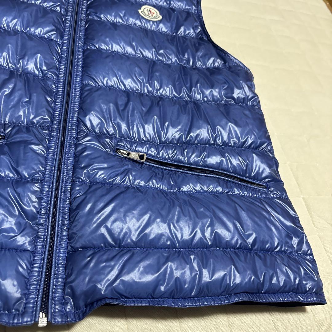 モンクレール MONCLER GUI GILET ライトダウンベスト