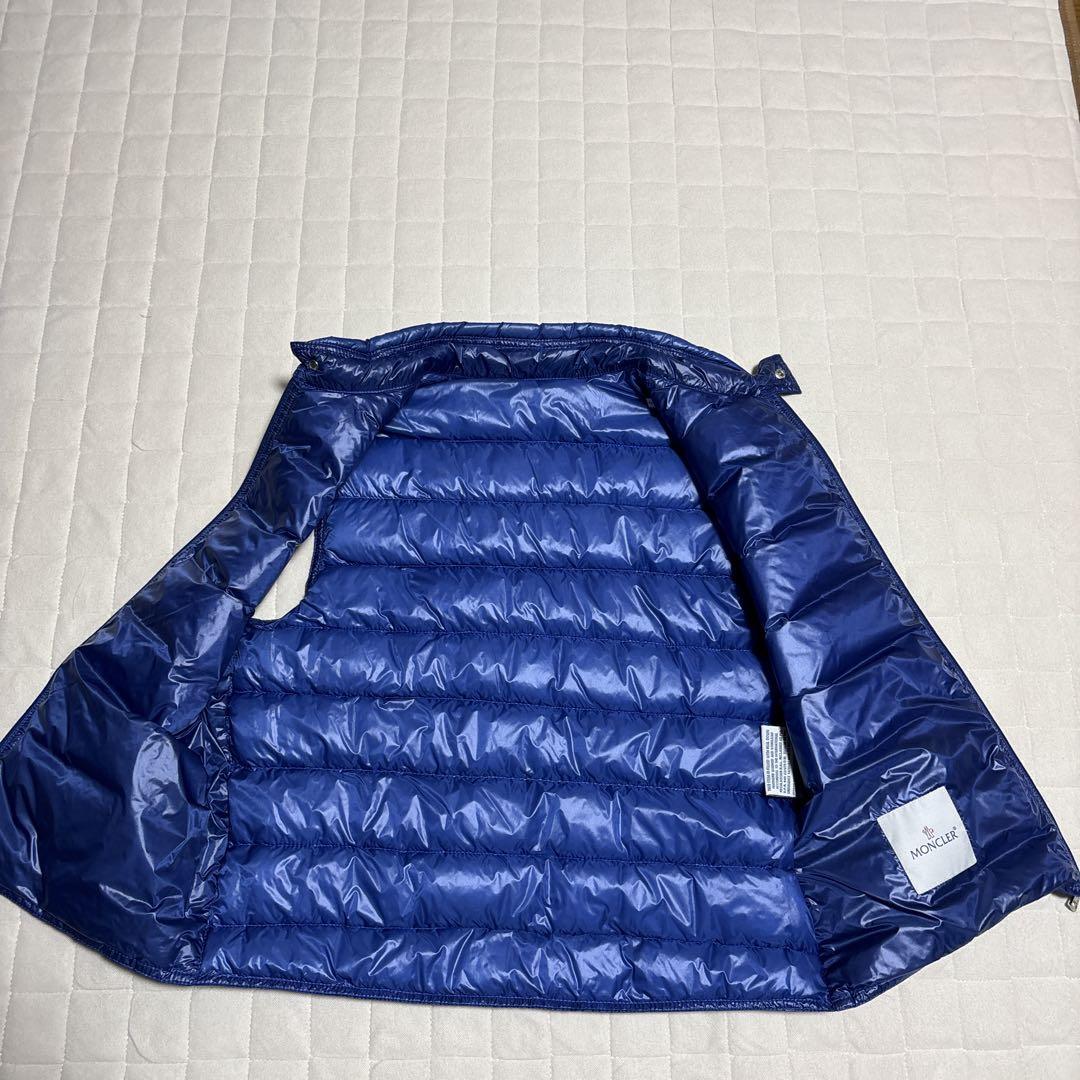 モンクレール MONCLER GUI GILET ライトダウンベスト
