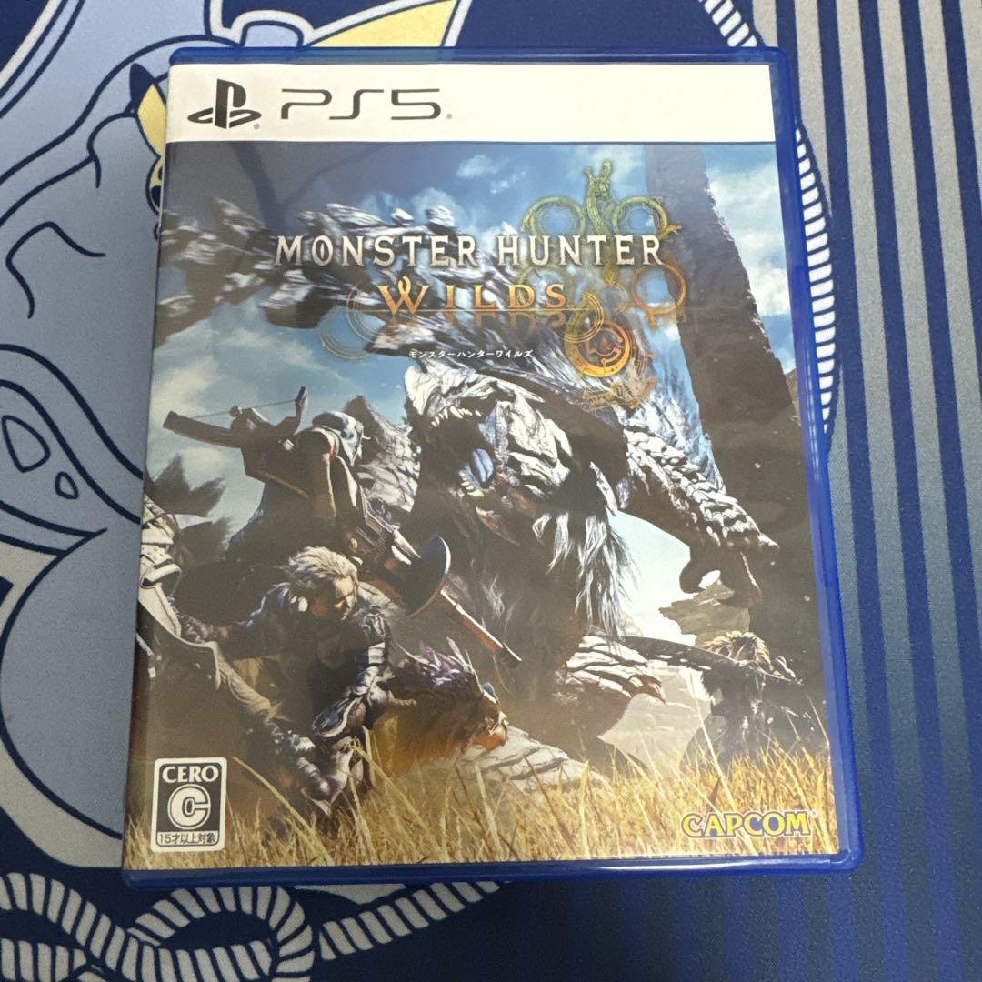 最新モデル モンスターハンターワイルズ MONSTER メルカリ - PS5 WILDS HUNTER その他