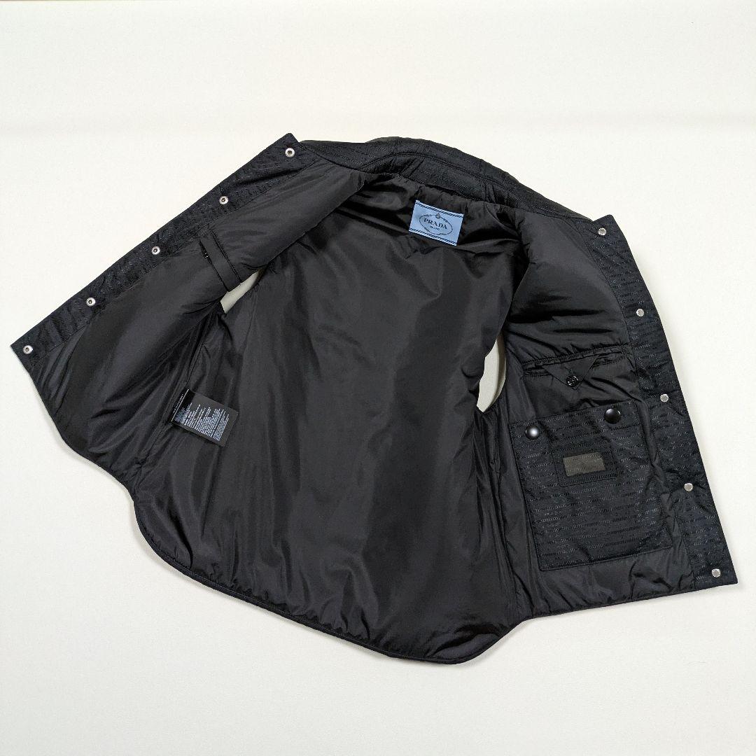 美品 プラダ ベスト PRADA ニットベスト ウール100% 38