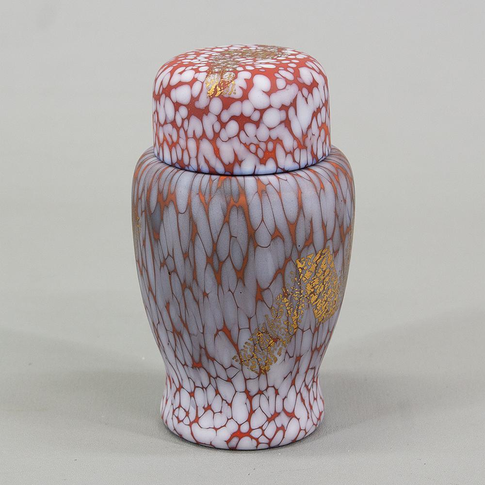 北一硝子 ぎやまん ガラス 茶壷 小壷 抹茶道具