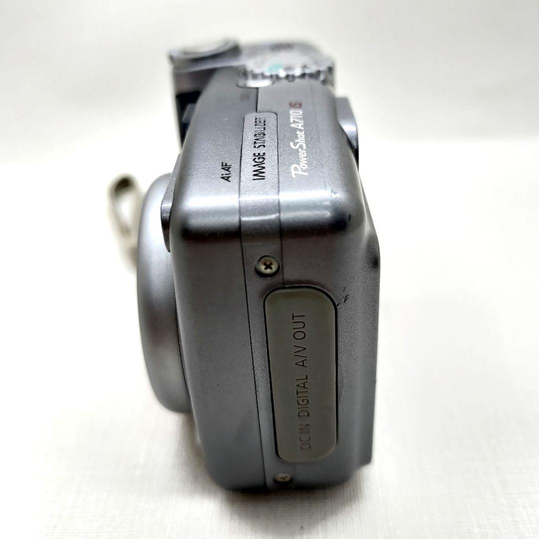 【完動品・良品・SDカード付】Canon Powershot A710 IS 完動品・良品・SDカード付】Canon Powershot A710 IS - メルカリ