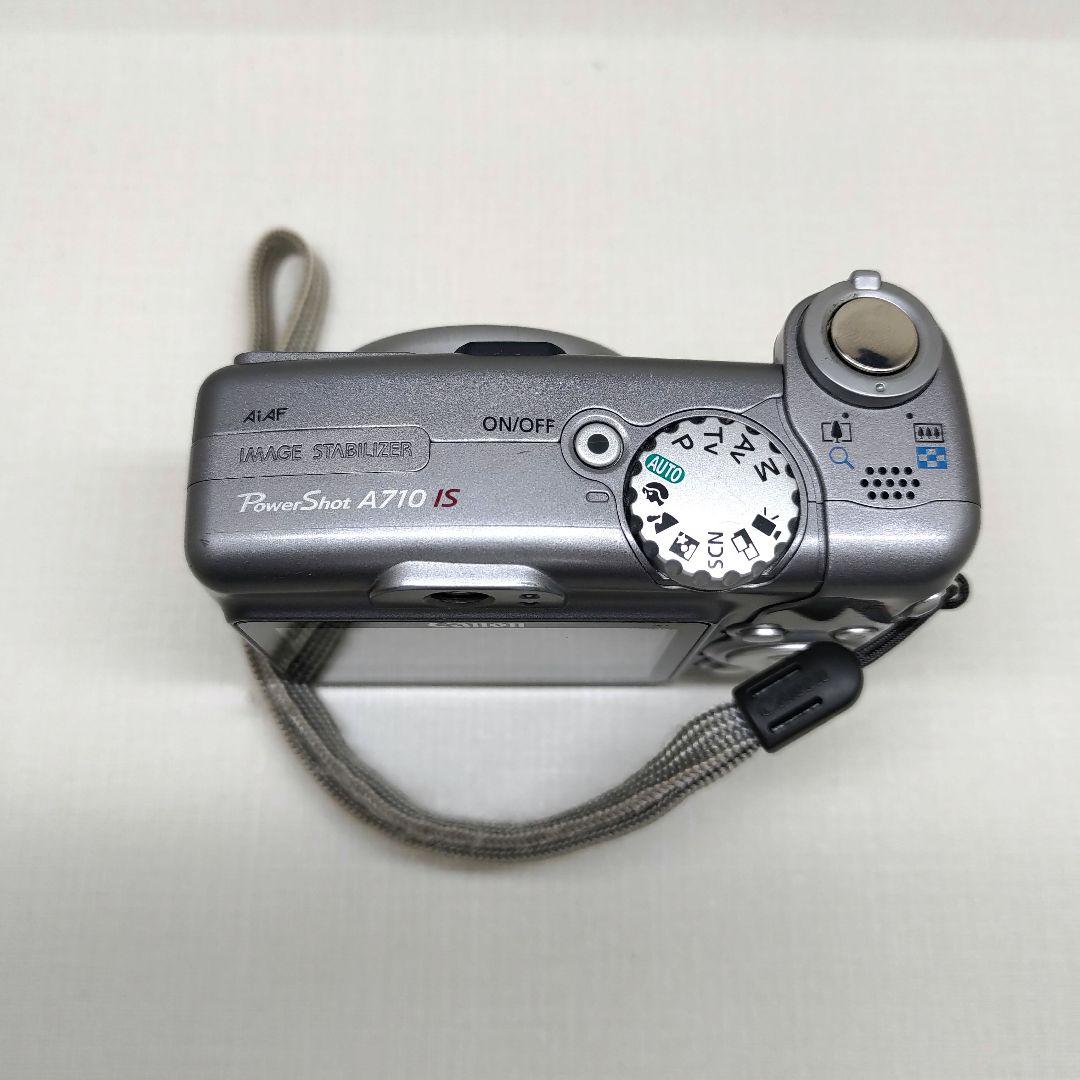 完動品・良品・SDカード付】Canon Powershot A710 IS - メルカリ