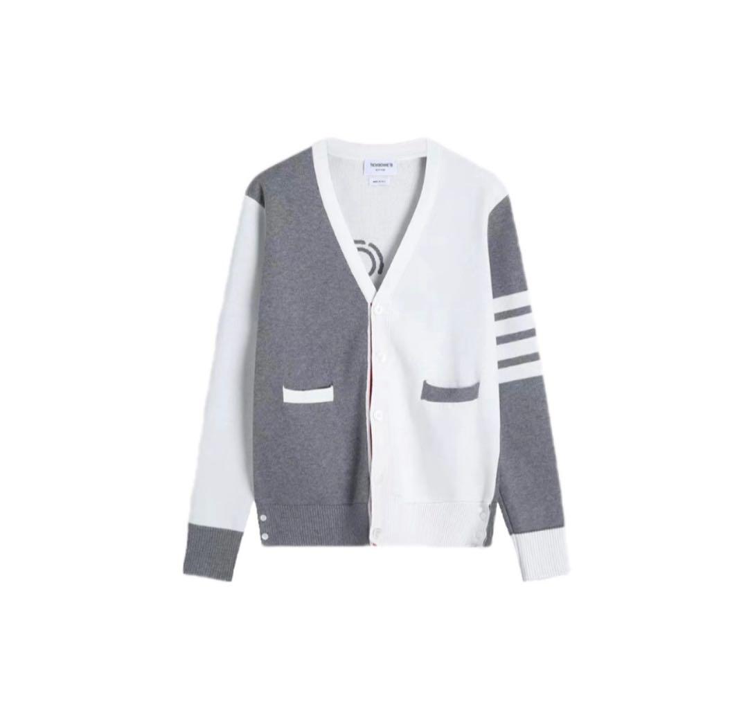 THOM BROWNE オーバーサイズカーディガン （限定デザイン）