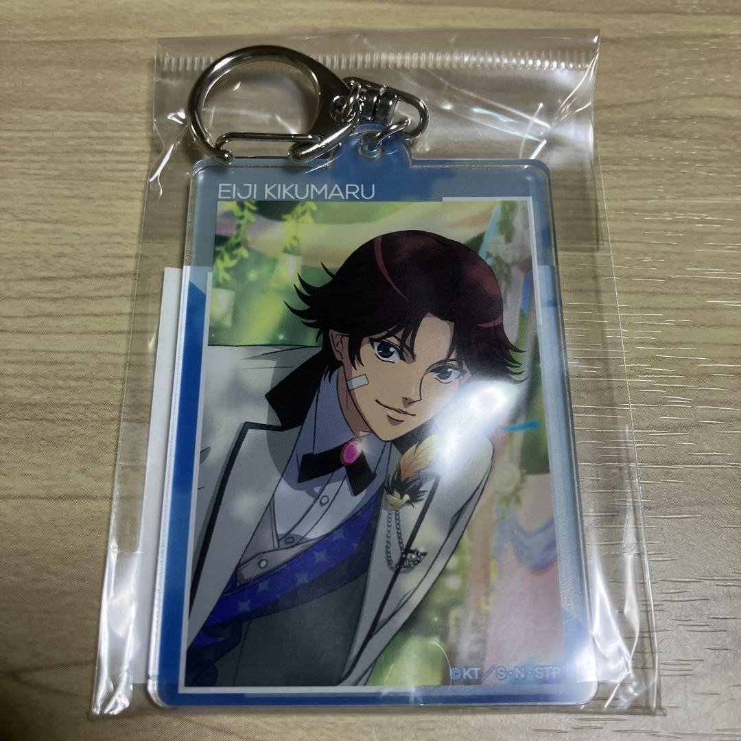 テニプリ 菊丸英二 アクキー 缶バッジセット グッズ-バッチ】新テニスの王子様 菊丸英二 BIG缶バッジ ＜20th